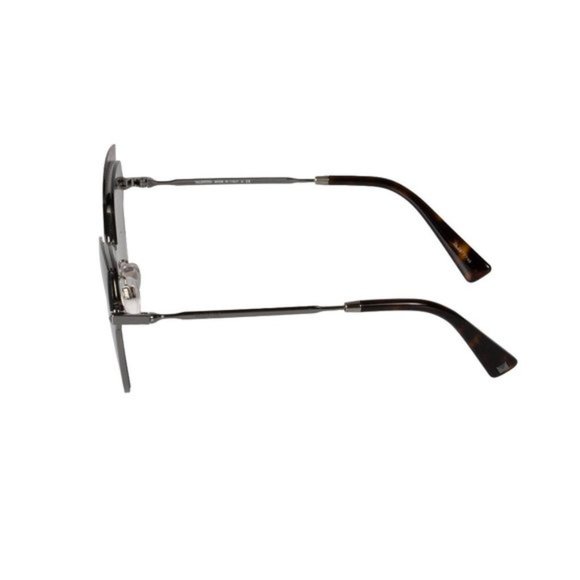 Valentino Grey Cat Eye Sunglasses - Picture 3 of 5